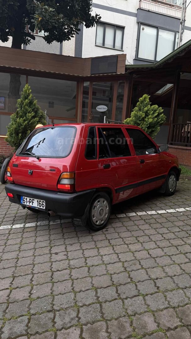 Sahibinden Suzuki Maruti 800 2000 Model Trabzon 115.000 km Kırmızı 1
