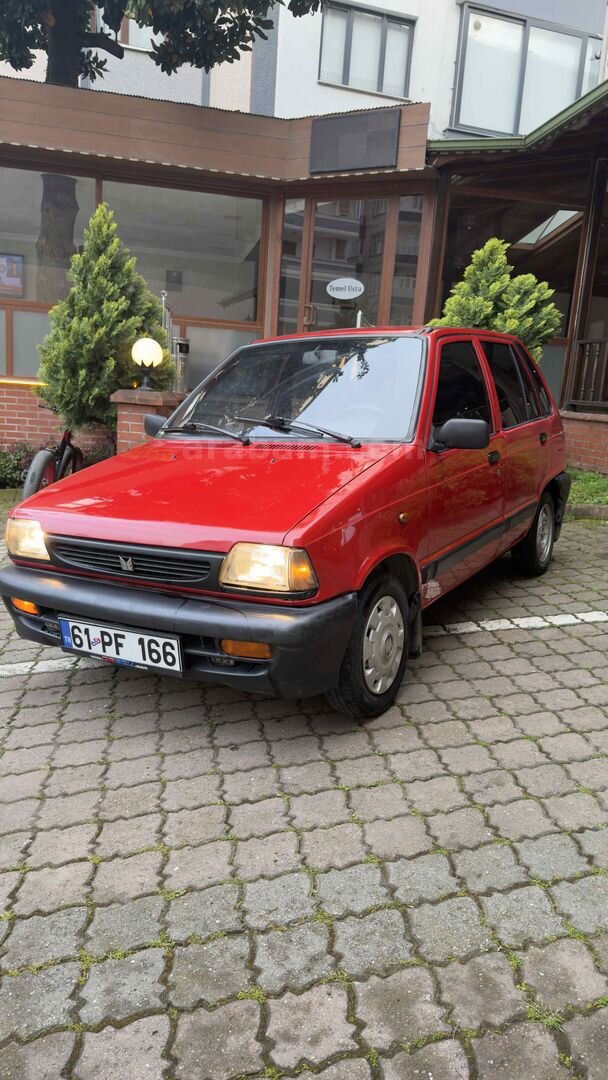 Sahibinden Suzuki Maruti 800 2000 Model Trabzon 115.000 km Kırmızı 7