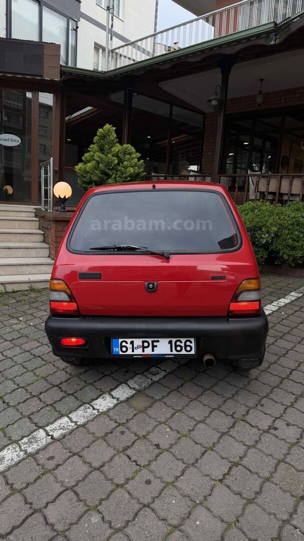Sahibinden Suzuki Maruti 800 2000 Model Trabzon 115.000 km Kırmızı 2