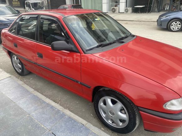 Tam Otomatik Opel Astra 1997 