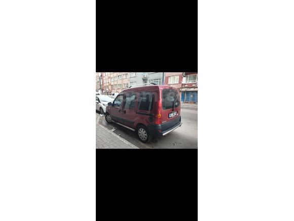Sahibinden Renault Kangoo 1.5 dCi Authentique 2006 Model  147.000 km Kırmızı