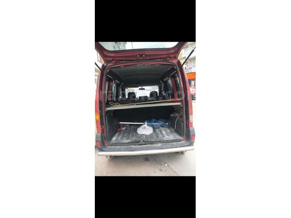 Sahibinden Renault Kangoo 1.5 dCi Authentique 2006 Model  147.000 km Kırmızı