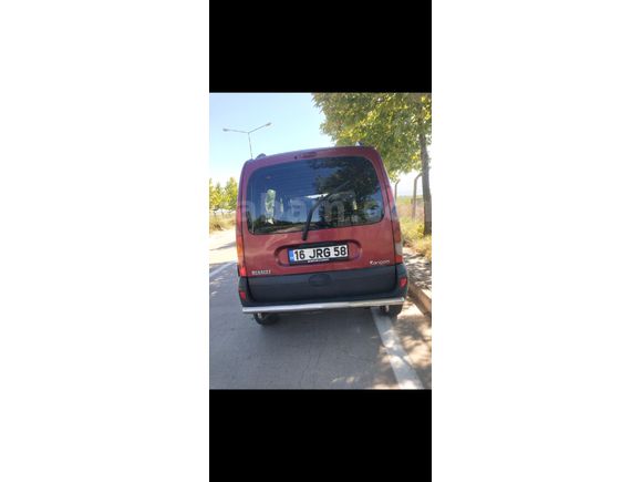 Sahibinden Renault Kangoo 1.5 dCi Authentique 2006 Model  147.000 km Kırmızı