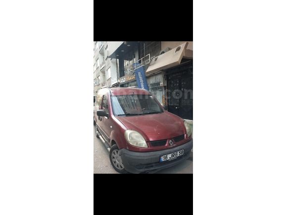 Sahibinden Renault Kangoo 1.5 dCi Authentique 2006 Model  147.000 km Kırmızı