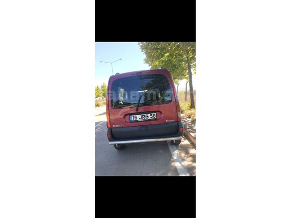 Sahibinden Renault Kangoo 1.5 dCi Authentique 2006 Model  147.000 km Kırmızı