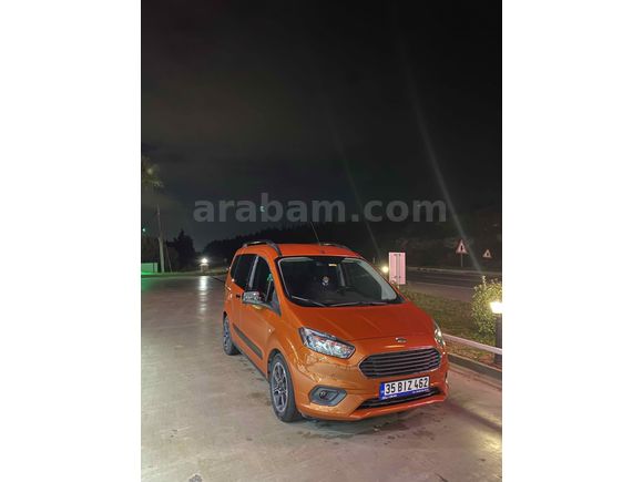 Sahibinden Ford Tourneo Courier 1.5 TDCi Titanium Plus 2022 Model 