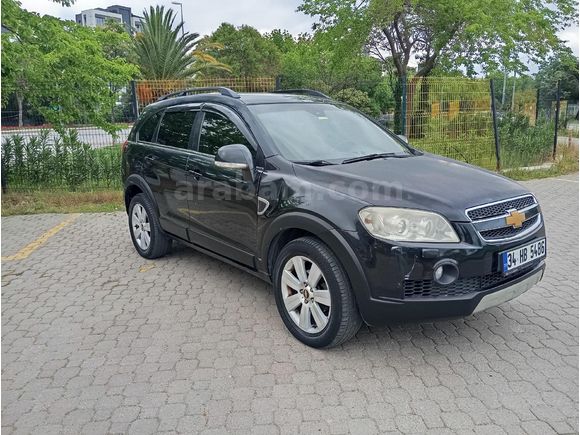 Sahibinden Chevrolet Captiva 2.0 D LT High 2010 Model