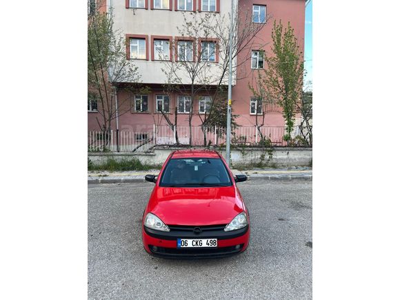red corsa acil