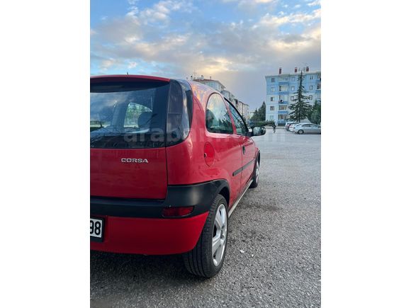 red corsa acil