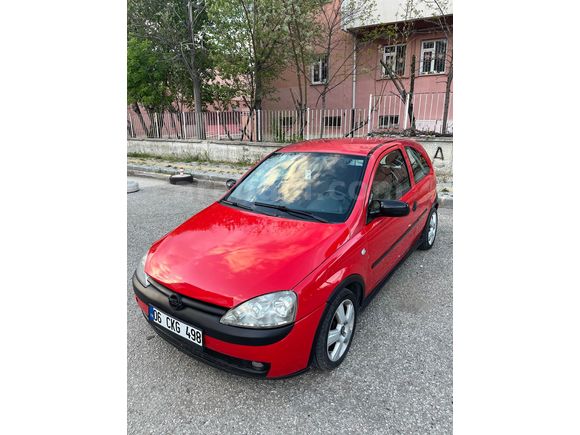 red corsa acil