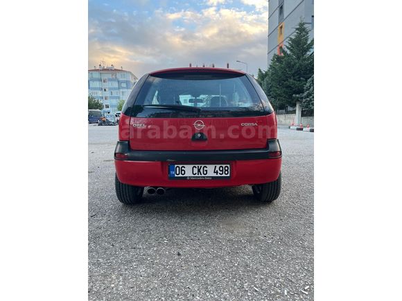 red corsa acil