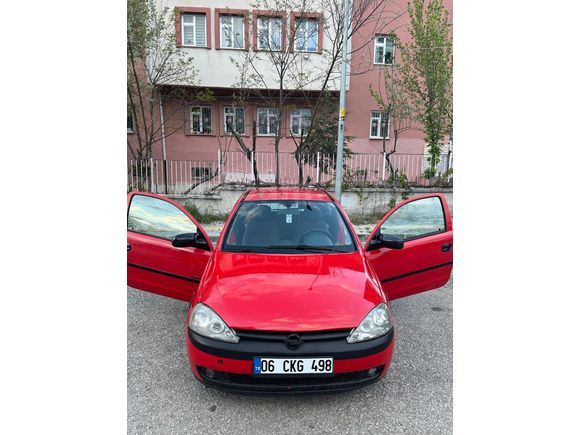 red corsa acil