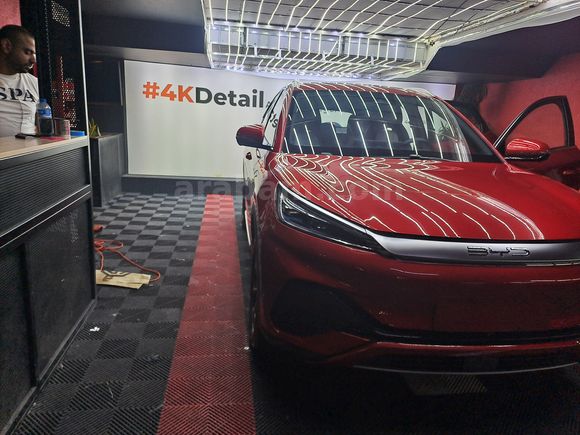 Sahibinden BYD Atto 3 EV 2023 Model  17.600 km Kırmızı