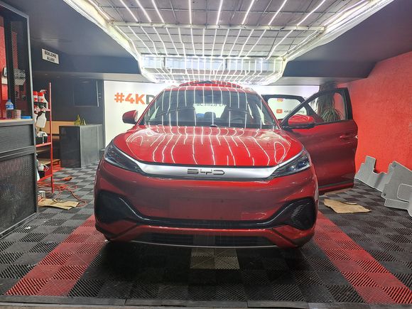 Sahibinden BYD Atto 3 EV 2023 Model  17.600 km Kırmızı