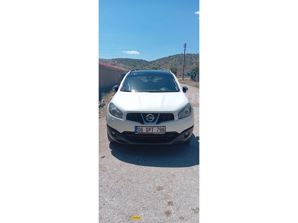 Sahibinden Nissan Qashqai+2 1.5 dCi Platinum 2012 Model  0536.318.32.11