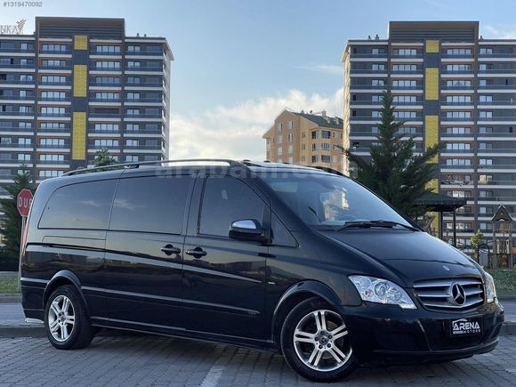 ARENA`DAN 525.000 TL PEŞİNAT İLE AIRMATIC-SUNROFF MERCEDES VİANO