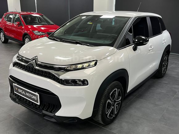 ERÇAL:2023 C3 AİRCROSS 1.2 EAT6+GERİ GÖRÜŞ+0.99 ORAN+K/K TAKSİT