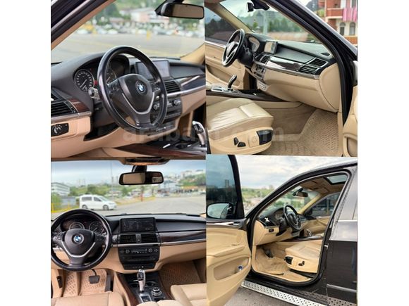 BMW X5 30d xDrive Exclusive 2012 Model TEMİZ AİLE ARACI 