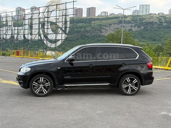 BMW X5 30d xDrive Exclusive 2012 Model TEMİZ AİLE ARACI 
