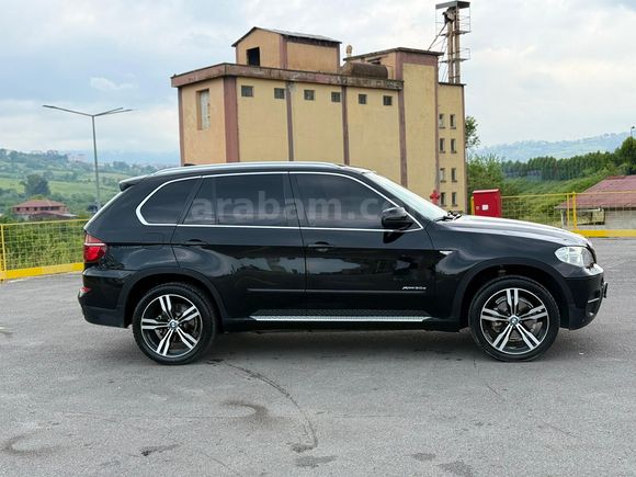 BMW X5 30d xDrive Exclusive 2012 Model TEMİZ AİLE ARACI 