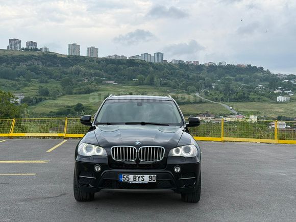 BMW X5 30d xDrive Exclusive 2012 Model TEMİZ AİLE ARACI 
