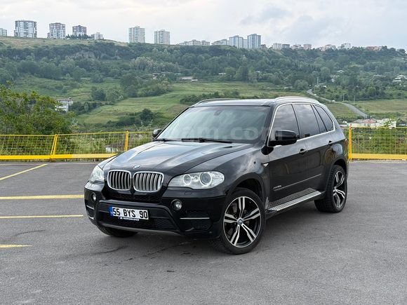 BMW X5 30d xDrive Exclusive 2012 Model TEMİZ AİLE ARACI 