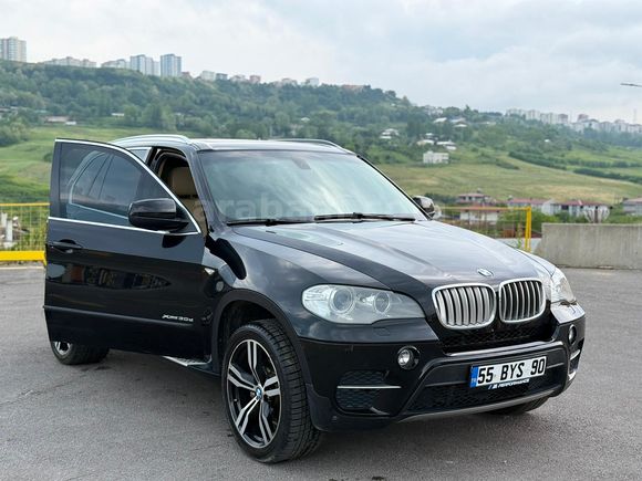 BMW X5 30d xDrive Exclusive 2012 Model TEMİZ AİLE ARACI 