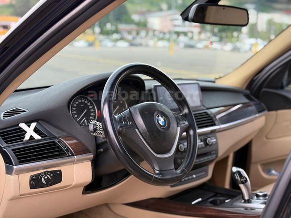 BMW X5 30d xDrive Exclusive 2012 Model TEMİZ AİLE ARACI 