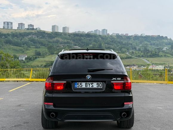 BMW X5 30d xDrive Exclusive 2012 Model TEMİZ AİLE ARACI 