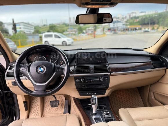 BMW X5 30d xDrive Exclusive 2012 Model TEMİZ AİLE ARACI 