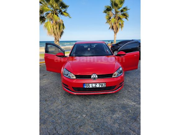 Hatasız Boyasız Tramersiz Volkswagen Golf 7 1.4 TSi