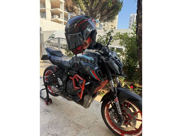 Sahibinden Yamaha MT 07 ABS 