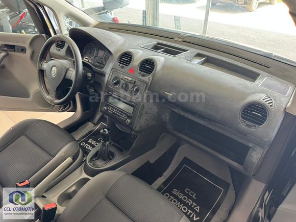 2011 VOLKSWAGEN CADDY 1.9 TDI KOMBİ TEAM CCL A.Ş'DEN