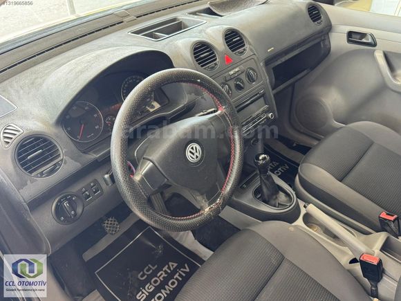 2011 VOLKSWAGEN CADDY 1.9 TDI KOMBİ TEAM CCL A.Ş'DEN