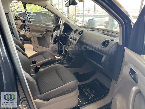 2011 VOLKSWAGEN CADDY 1.9 TDI KOMBİ TEAM CCL A.Ş'DEN