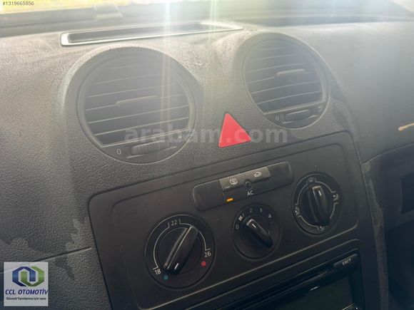 2011 VOLKSWAGEN CADDY 1.9 TDI KOMBİ TEAM CCL A.Ş'DEN
