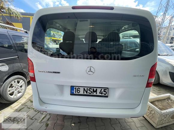 2015 VITO 111 CDI MANUEL VİTES OTOMOBİL RUHSATLI