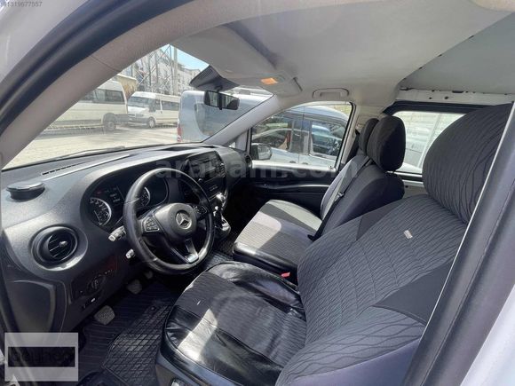 2015 VITO 111 CDI MANUEL VİTES OTOMOBİL RUHSATLI