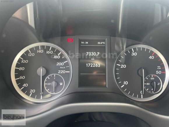 2015 VITO 111 CDI MANUEL VİTES OTOMOBİL RUHSATLI