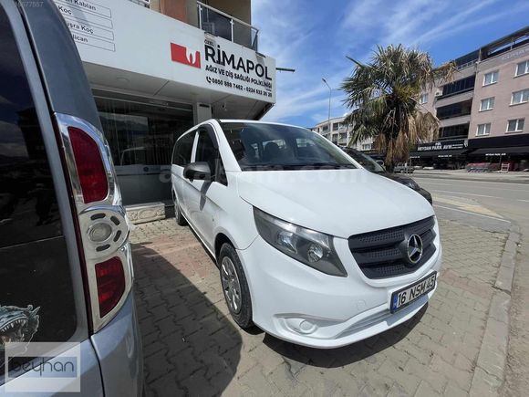 2015 VITO 111 CDI MANUEL VİTES OTOMOBİL RUHSATLI
