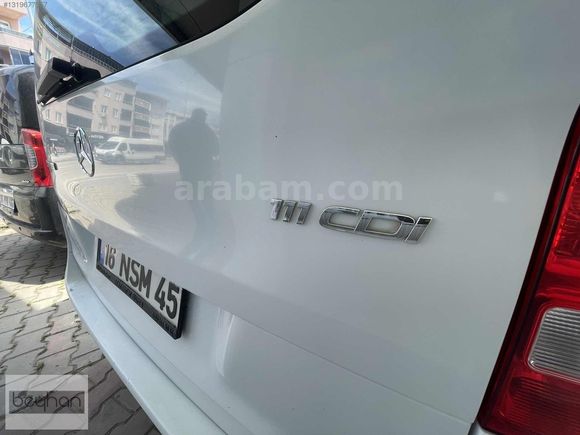 2015 VITO 111 CDI MANUEL VİTES OTOMOBİL RUHSATLI