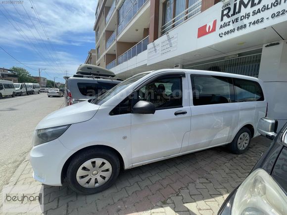 2015 VITO 111 CDI MANUEL VİTES OTOMOBİL RUHSATLI