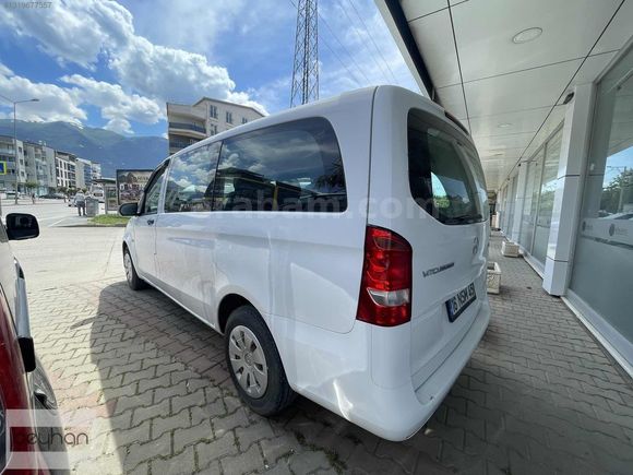 2015 VITO 111 CDI MANUEL VİTES OTOMOBİL RUHSATLI
