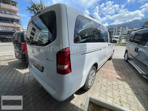 2015 VITO 111 CDI MANUEL VİTES OTOMOBİL RUHSATLI
