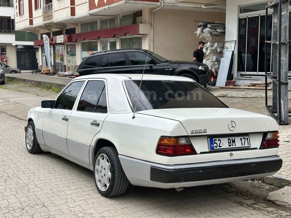 Sahibinden Mercedes - Benz E 200 1985 Model Sivas