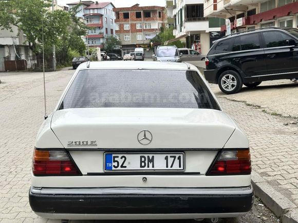Sahibinden Mercedes - Benz E 200 1985 Model Sivas