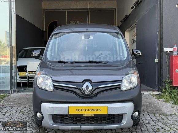 UÇAR'DAN..2017 RENAULT KANGO 1.5 Dci EXTREM HATASIZ..