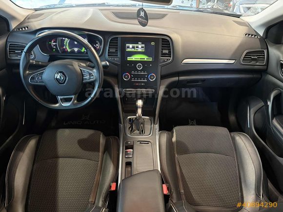 | UNIQ AUTO | 2019 RENAULT MEGANE 1.2TCE ICON OTOMATIK BYSZ
