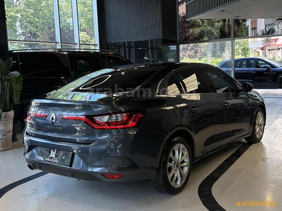 | UNIQ AUTO | 2019 RENAULT MEGANE 1.2TCE ICON OTOMATIK BYSZ