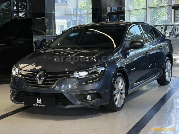 | UNIQ AUTO | 2019 RENAULT MEGANE 1.2TCE ICON OTOMATIK BYSZ